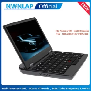 S690695dfe7c44bc4b3e195cc3de430fcU.webp Slim Laptop intel N95 CPU HD Graphics 16GB -128G/256G/512G/1TB SSD 7 inch Touch Screen Mini PC Computer Netbook