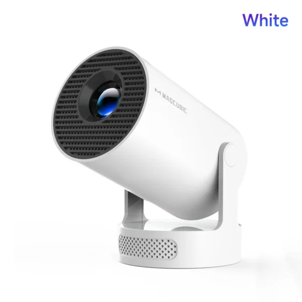 S69973d22270a4ec6bc52f59ffff1ab07H.webp Magcubic HY300 Pro+ 4K Android 11 Portable Projector 8000 Lumens WiFi 6 BT5.4 Outdoor Theater 5W HiFi Speaker 720P HD Supported