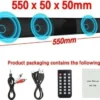 Super Powerful Sound Bar Portable Wireless Bluetooth Speaker Surround Stereo Home TV Sound Box Subwoofer FM Radio caixa de som