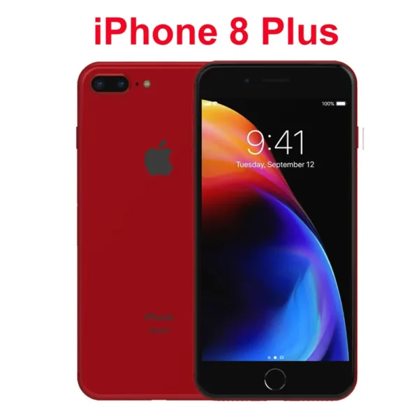 Original iPhone 8 Phone 4.7" / 5.5" iPhone 8 Plus 8P Retina IPS LCD RAM 3GB ROM 64/256GB Hexa Core 12MP iOS 4G Unlocked
