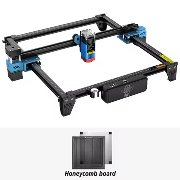 TwoTrees TTS-55 PRO/TTS-10 PRO Laser Engraver With Wifi 600x600mm 40W/80W Laser Engraving Machine 445±5nm Blue Light CNC Machine