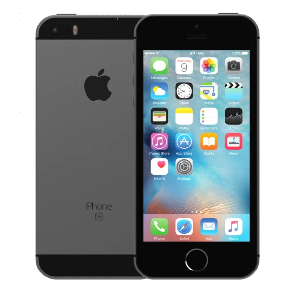 Apple iPhone SE 2GB RAM 16GB 32GB 64GB 128GB ROM 4.0" Unlocked Fingerprint Original Cell Phone A1723 A1662 12MP Used Smartphone