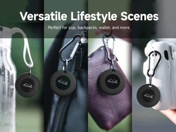 Lifemate Bluetooth Locator Work for Google Find My Device GPS Tag Anti-Lost Device Motion Track for Elderly Children Pets