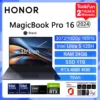 HONOR MagicBook Pro 16 HUNTER 2024 DRA-54 Gaming Laptop Intel Ultra 5/7 NVIDIA RTX 4060 1TB 16" Inch 3K 165Hz Gamer Computer PC