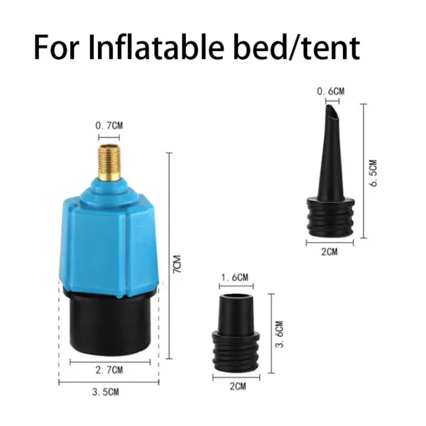 Replacement Adapter Tube Extension Mouth Hose Air Nozzle For Xiaomi Air Pump Air Pump Compressor Accessories