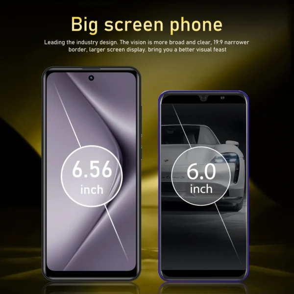 Global Version New Pura80 Ultra Smartphone 4GB / 32GB 3100mAh battery 5+13MP Camera 6.56 inch 5G Network Dual SIM Android phones