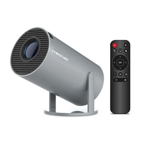 S6c5c79ed8a2b4870bca3f9af9e4dbb5c9.webp Magcubic HY300 Pro+ 4K Android 11 Portable Projector 8000 Lumens WiFi 6 BT5.4 Outdoor Theater 5W HiFi Speaker 720P HD Supported
