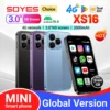 SOYES XS16 Mini 4G LTE  mini Smartphone 3GB RAM 64GB ROM Android10.0 3" Display 5MP Camera Dual SIM With Play Store WhatsAPP