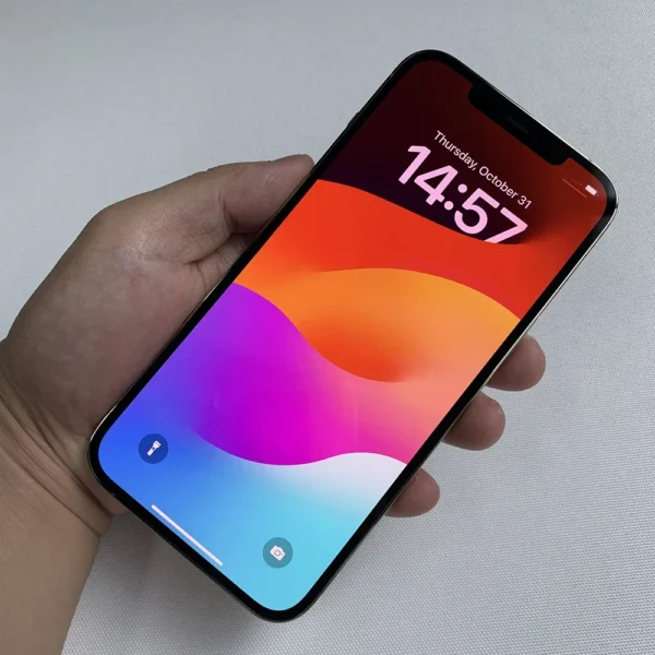 Original Apple iPhone 12 Pro 5G Mobile Phone Face ID 128GB/256GB NFC 6.1'' OLED 12MP 4K@60fps A14 Bionic Hexa-Core SmartPhone