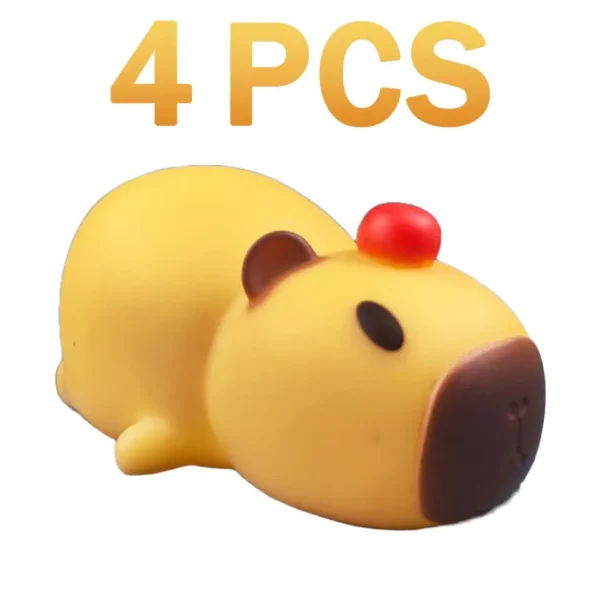 S6ce5ced86fc54444827075ffe4256bc0o.webp 2025 New Hot selling cute cartoon Capybara night light, cute style light, soft and glowing bedside companion, children's gift