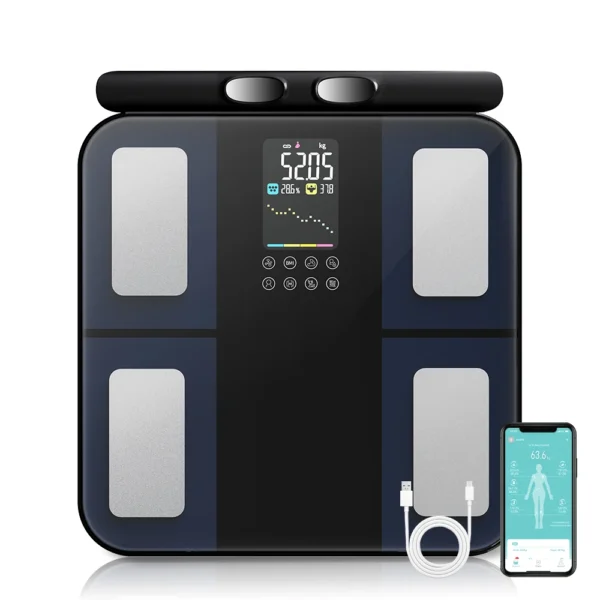 Smart Body Scales 2025 New Smart Body Composition Scale Smart Bioimpedance Scale Digital Scale Body Fat Weight Scale