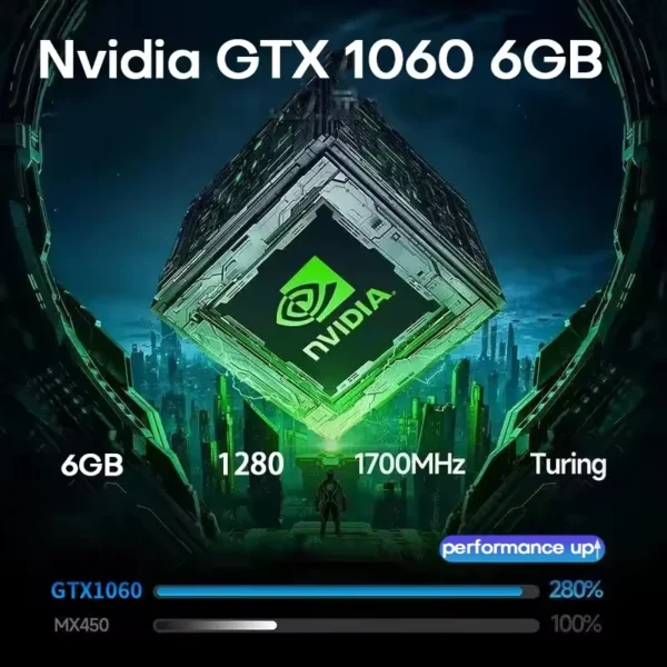 ACEKAMAS 16" Gaming Laptop Core i7 6700HQ GTX 1060 1920*1200 Windows 11 Pro Gamer Computer 1TB SSD 16GB DDR4 Laptops Notebook PC