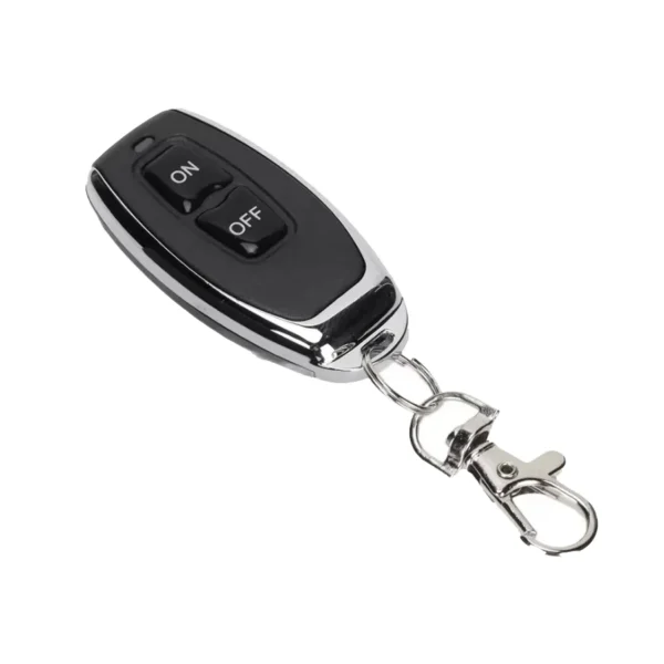 RF 433Mhz Wireless Remote Control Switch 12V 24V 48V 72V 110V 220V 30A Relay Receiver for Water Pump Motor LED Light Door Access