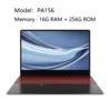 S6f024a09d1d1467e95ce2e810701828dU.webp 15.6" PA156 Laptop Computer Win11 Intel N5095 16G 128G/256G/512G Notebook Netbook Backlit Keyboard WIFI HD BT4.0 USB3.0 3.0MP