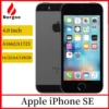 Apple iPhone SE 2GB RAM 16GB 32GB 64GB 128GB ROM 4.0" Unlocked Fingerprint Original Cell Phone A1723 A1662 12MP Used Smartphone