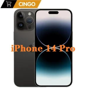 S6f7dab73ceb34de98dd4d41d271f3236S.webp Unlocked Used Apple iPhone 14 Pro 128GB 256GB 512GB ROM 6GB RAM Dual eSIM 1SIM+ 1eSIM 6.1" OLED Face ID NFC A15 5G Smartphone