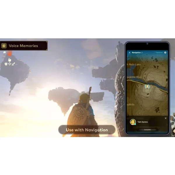 Nintendo Switch 2 -The Legend of Zelda:Breath of the Wild - Games Adventure Action and RPG Genre Switch 2 Edition