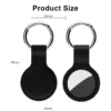 Silicone Case for Airtag Air Tag Dog Cat Pet Collar Keys Tracker Protective Full Cover Waterproof Anti-lost Keychain Holder