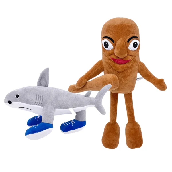 42style Tralalelo Tralala Plush Tungtungtung Italian Brainrot Al Tralalero Tralala Plush Doll Stuffed Soft Pillow Custom Toys