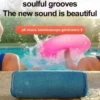 XIKCU Flip6 Bluetooth Audio Multi-FunctionTWS Audio Caixa De Som Outdoor Portable Subwoofer Wireless Home Theater Dual Speaker