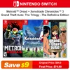 Juegos Nintendo Switch Ofertas Games Bundle Deals GTA Metroid Dread Mario Battle League Xenoblade 3 Buy 2 Games Save,3 Save 