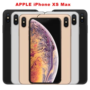 S71824ef6c8ff4dd2aa593d9c85496d5aA.webp Original Apple iPhone XS Max 64GB/256GB 4G Smartphone XSMAX Super Retina OLED 6.5" 12MP+7MP A12 Bionic Hexa Core IOS xs max