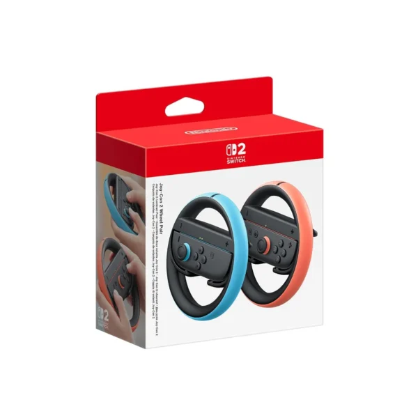 Nintendo Switch 2 Accessories - Joy-Con 2 Wheel Steering Wheel 100% Original for Switch 2 Joy Con and Mario Kart World Game ﻿