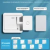 Wiring-Free Wireless Remote Control Turn Off/on Tool Automatic Button Pusher Lazy Remote Control Light Off Switchs Button