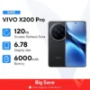S72857c9c6d134d1eb674a71181a91d90F.webp Original Vivo X200 Pro Mobile Phone 200.0MP Camera 90W Charge 6.78" AMOLED 120HZ 6000mAh Battery Android 15.0 Dimensity 9400