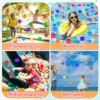 Soft Plastic Balls for Kids Pool Tent Pit Balls Toys BPA Free Various Colorful Ocean Ball Baby Play Children Playground Toy Ball