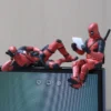 Disney Deadpool 2 Action Figure Sitting /lying Posture Model Anime X-Men Mini Doll Decoration PVC Collection Figurine Toy