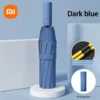 Xiaomi Automatic Umbrella 24 Bone Solid Color Light Collapsible Large Format Outdoor Waterproof Sunshade Uv Protection Umbrella