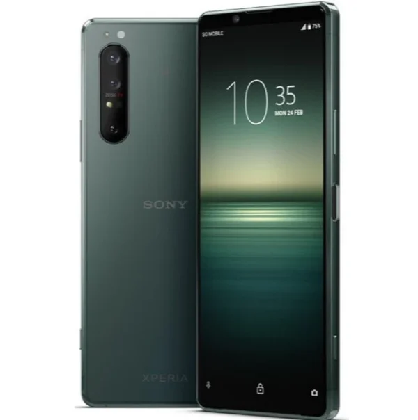 S72efc4f1e0b6448d8e907720b5cbe280a.webp Sony Xperia 1 II 1ii 5G XQ-AT51/AT52 6.5" 8GB RAM 256GB ROM Snapdragon 865 5G Octa Core NFC 12MP+8MP Original Mobile Cell Phone