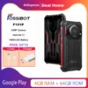 FOSSiBOT F101 P Octa Core Rugged 10600mAh 4GB 64GB Cellphone 24MP Camera 5.45" HD Screen IP68 Waterproof Mobile Phone Global