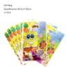 SpongeBob Birthday Party Decoration Aluminum Foil Balloon For Kid Event Supplies Disposable Tableware Banner Backdrop Gift