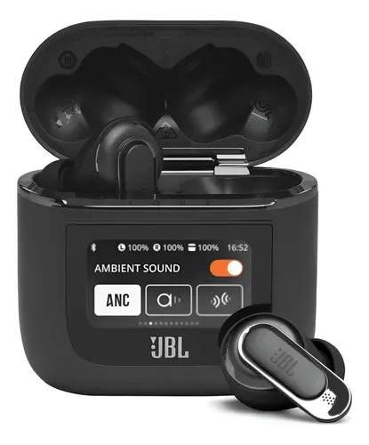 JBL Tour pro 2 Original True Wireless Bluetooth Earphones Stereo Sports Headphones with Smart LCD Screen HK Version
