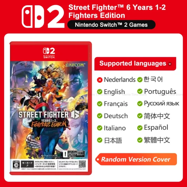 Nintendo Switch 2 Games Juegos de Nintendo Swicht 2 New Games Collection Mario Kart World Donkey Kong Bananza Cyberpunk 2077