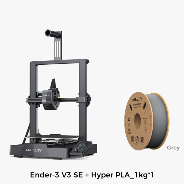 Creality Ender-3 V3 SE 3D Printer Sprite Direct Extrusion 250mm/S Faster Printing Speed Dual Z-Axis IU Display CR Touch