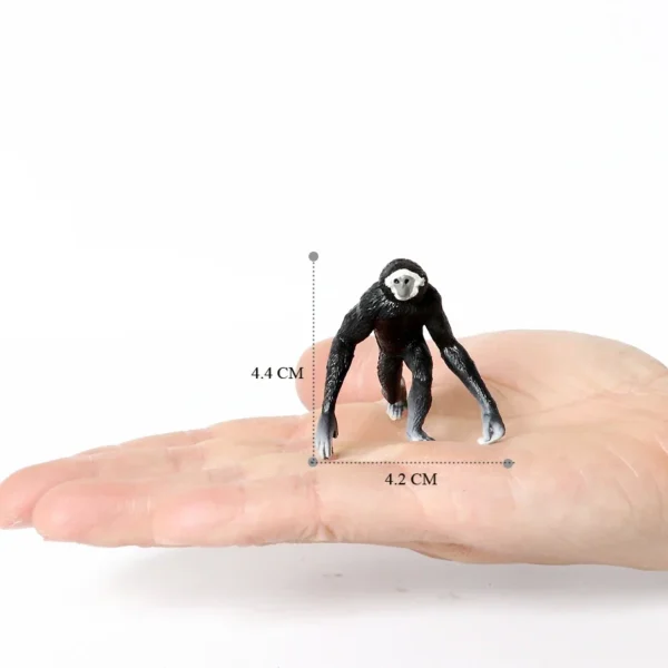 Plastic Monkey Model Toys Ape Gorilla Chimpanzee Figures Forest Animal Figurines Action Figure Children Toys Games Kids Gifts
