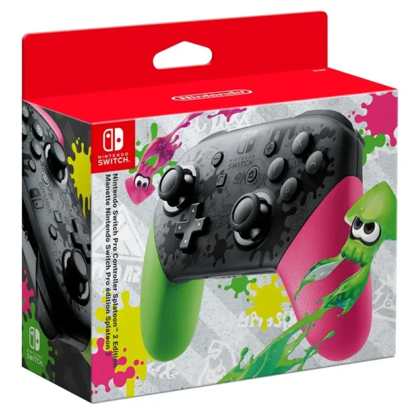 S76380a07cbe548d8b7af3763bf7d911ay.webp Nintendo Switch Pro Controller - Xenoblade Chronicles 2 Edition (JP Edition)