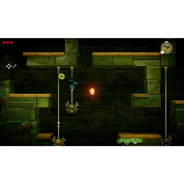 THE LEGEND OF ZELDA ECHOES OF WISDOM for NINTENDO SWITCH game physical