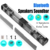 40WTV Soundbar Wireless Bluetooth Speakers Separated Column Home Theater Subwoofer with Fm Radio TF AUX for Computer TV boom box
