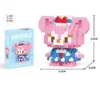 Disney LiLo Stitch Toys Building Blocks Pokeman Pikechu lega Anime Cartoon Character Model Building Blocks Toy for children Gift