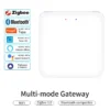Tuya WiFi Smart Wireless Multi Mode Gateway ZigBee Bluetooth Gateway Hub Smart Life Voice Control Works with Alexa Google Home