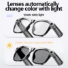 4K AI Smart Glasses Multifunction Camera For Xiaomi Bluetooth Call Voice Assistant Music Player Translate Photochromic Glasses