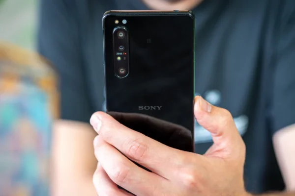S791c342c0f61494780b31a443dee6677l.webp Sony Xperia 1 II 1ii 5G XQ-AT51/AT52 6.5" 8GB RAM 256GB ROM Snapdragon 865 5G Octa Core NFC 12MP+8MP Original Mobile Cell Phone