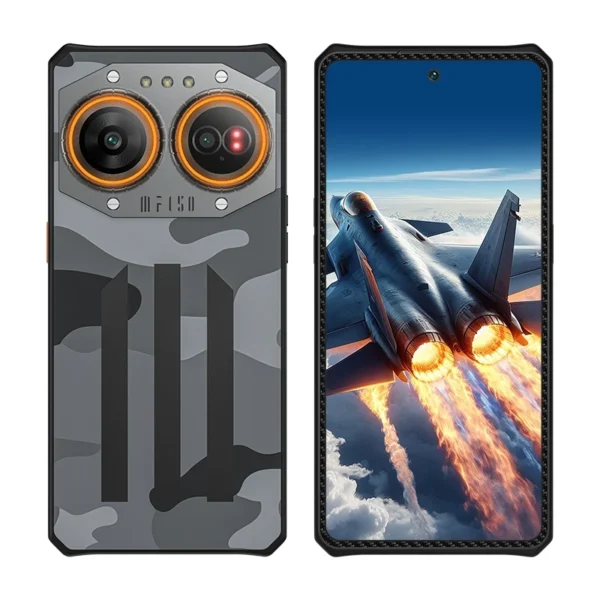 IIIF150 Air2 Ultra 5G Rugged Phone 6.8''FHD+ 120Hz Flexible AMOLED Screen 16GB+512GB 108MP Camera Ultra-thin Rugged  65W Charge