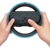 Nintendo Switch 2 Accessories 2 Set Joy-Con 2 Wheel Steering Wheel 100% Original for Switch 2 Joy Con and Mario Kart World Game