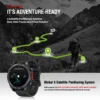 NEW 2025 Zeblaze Stratos 4 GPS Smartwatch 1.43" AMOLED Screen Compass Barometric Altimeter Flashlight Voice Calling Smart Watch