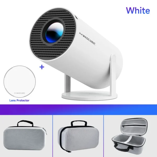 Magcubic Projector HY300 Pro 4K Android 11 Dual Wifi6 290ANSI BT5.0 1080P 1280*720P Home Cinema Outdoor Projetor